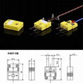 K型J型T型热电偶插头连接器插头插座黄色公母连接器 7