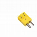 K-type J-type T-type thermocouple plug connector plug socket 9