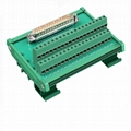 solderless PLC relay terminal block