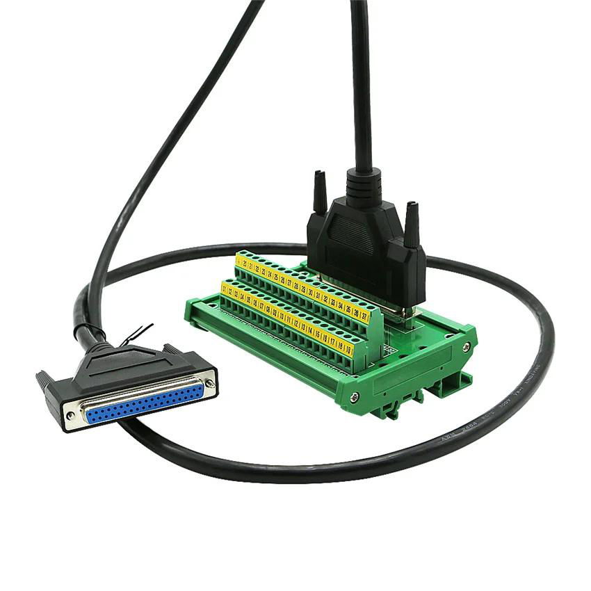 solderless PLC relay terminal block wiring module 3