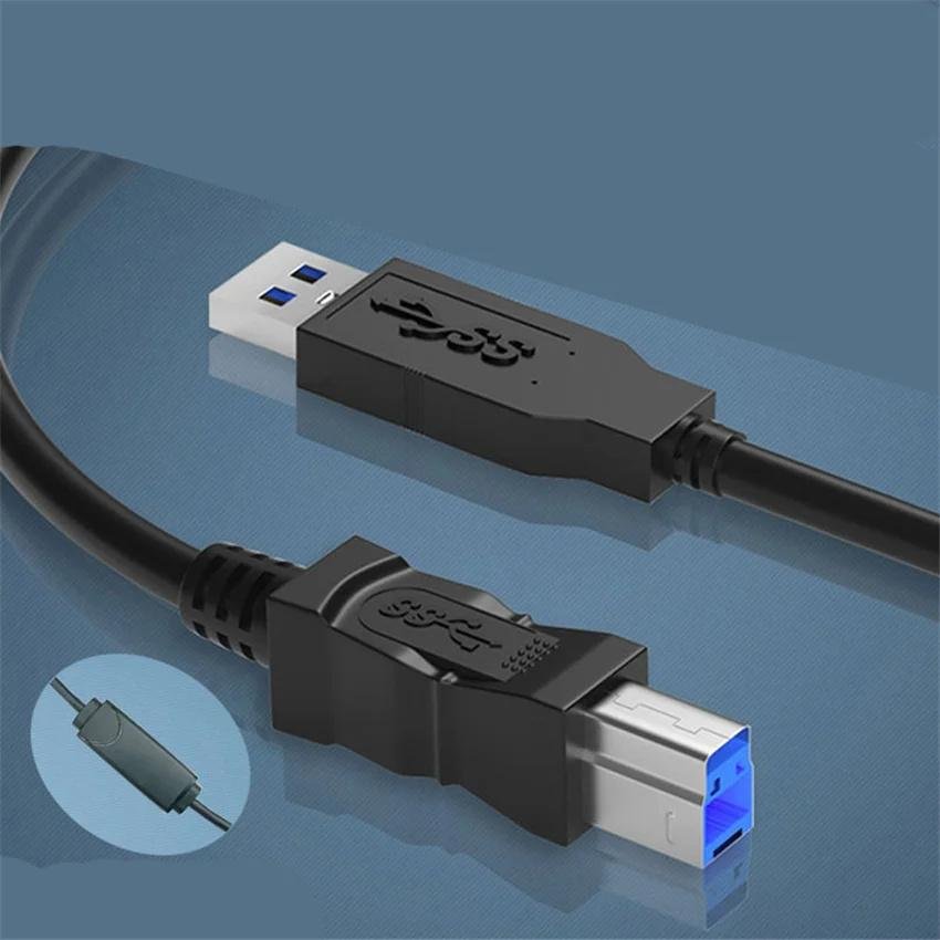 USB 3.0打印线、电脑连接线、扩展至B方端口扩展线 3