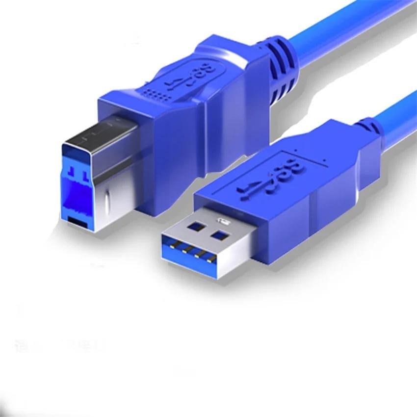 USB 3.0 printer data fast square port standard printing cable