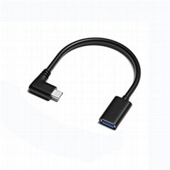 OTG data transmission cable Type-C interface USB 3.0 mobile phone converter