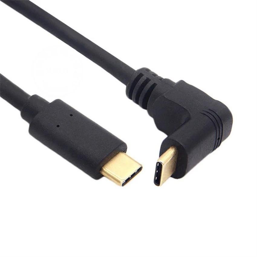 USB3.1type-c双数据线弯头90度弯头适用于手机、笔记本电脑 5