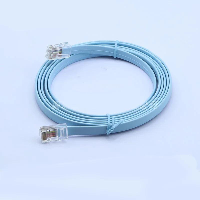 RJ45 8P flat network cable is suitable for controlling network cables by device 4