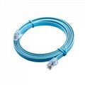 RJ45 8P flat network cable is suitable for controlling network cables by device 5