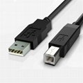 USB 2.0打印线AM到BM数据线USB 3.0公对公高速传输方端口打印线