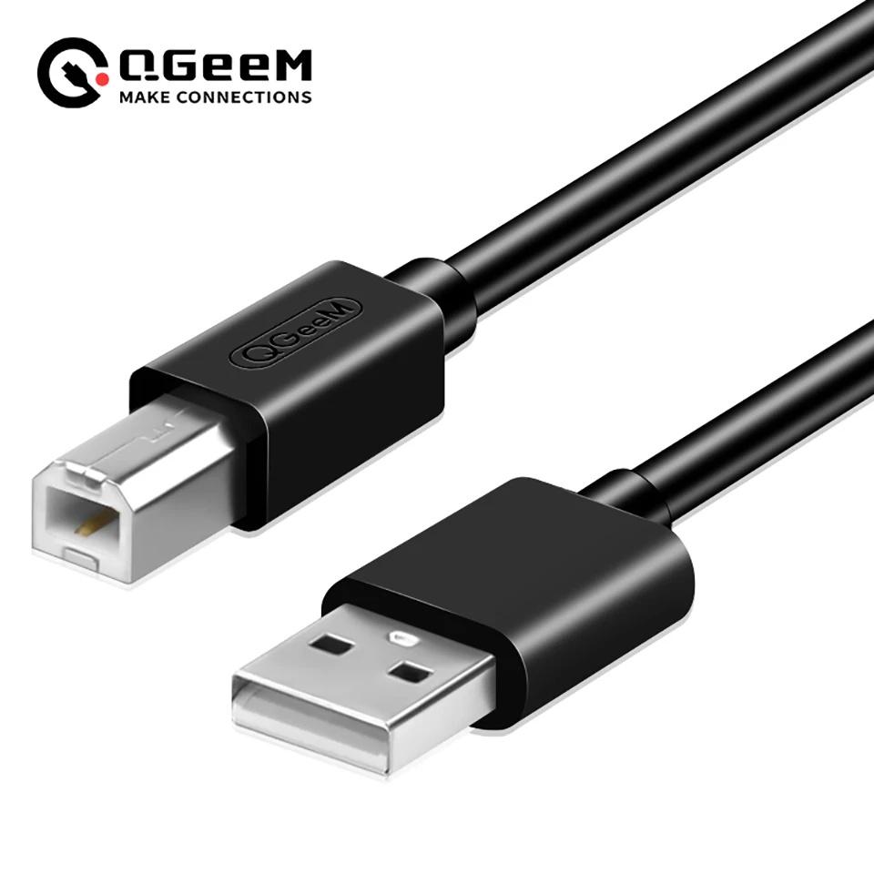 USB 2.0打印線AM到BM數據線USB 3.0公對公高速傳輸方端口打印線 2