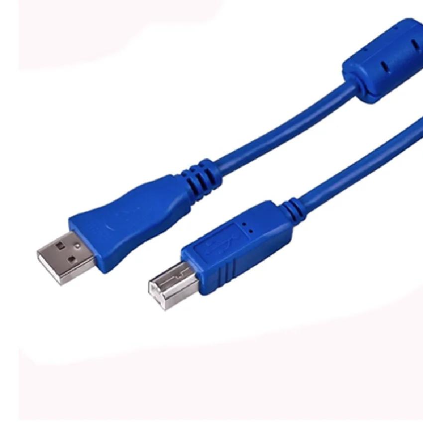 USB 3.0 male to male high-speed transmission square port printing line 4