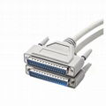 motion card control signal cable, PLC programmer data cable 6