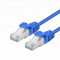 Cat 7 7 类千兆以太网电缆，Cat 6 6 网络跳线