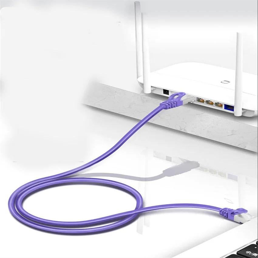Cat 7 Category 7 Gigabit Ethernet Cable, Cat 6 6 Network Jumper 4