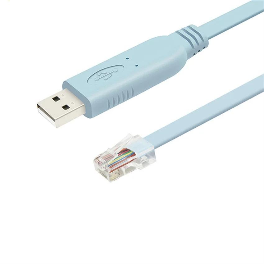 console USB to RJ45 cable suitable for router control switch cable 5