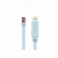 console USB to RJ45 cable suitable for router control switch cable 6