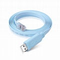 console USB to RJ45 cable suitable for router control switch cable