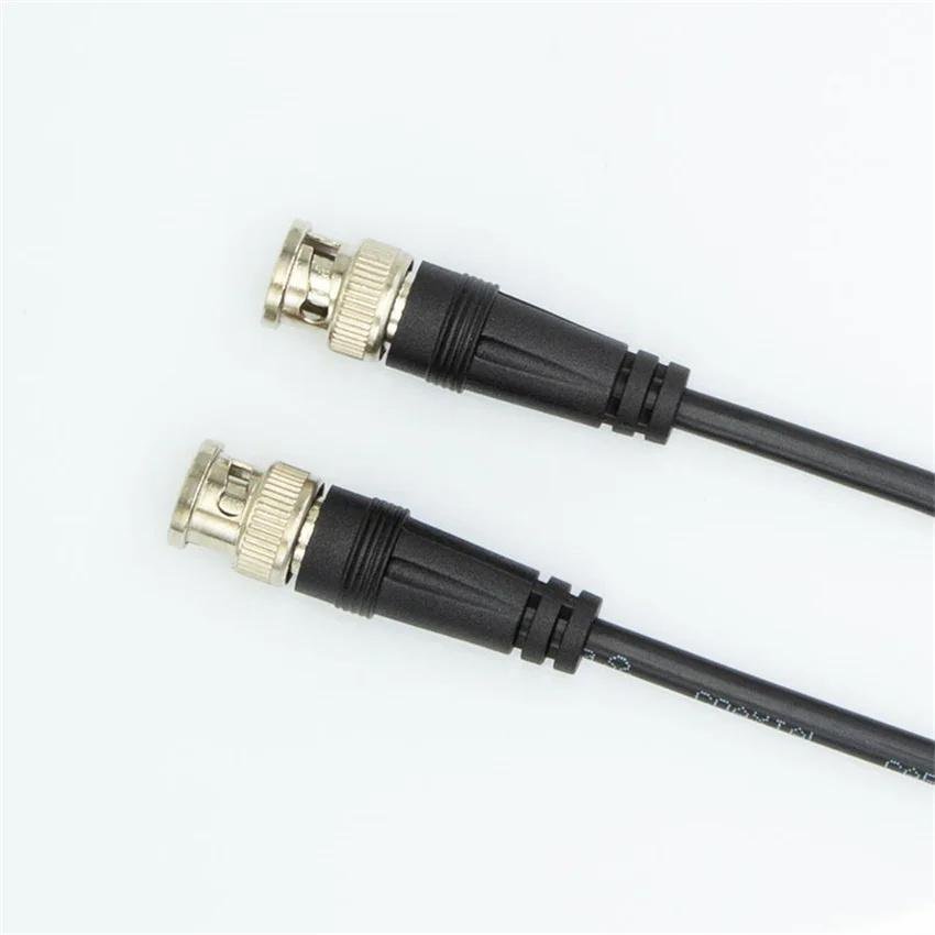 高清視頻同軸電纜 BNC Q9 跳線公對公延長 SDI 攝像機線信號監控電纜 3