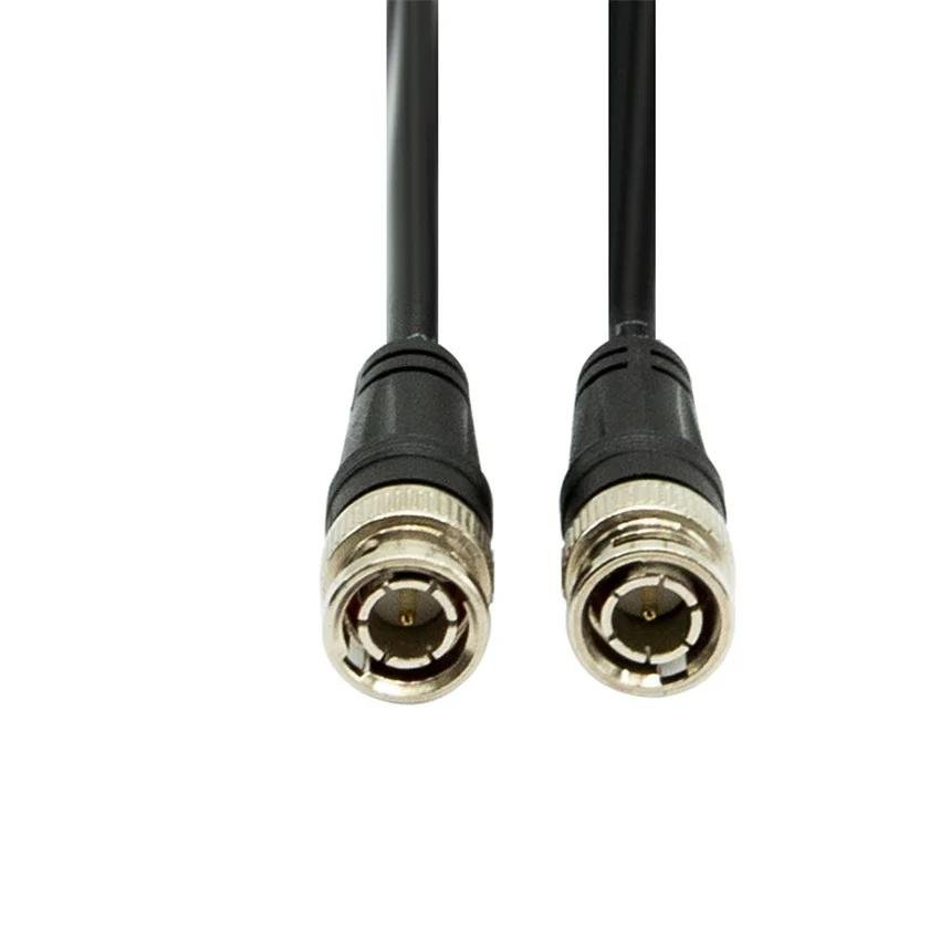 高清視頻同軸電纜 BNC Q9 跳線公對公延長 SDI 攝像機線信號監控電纜 4