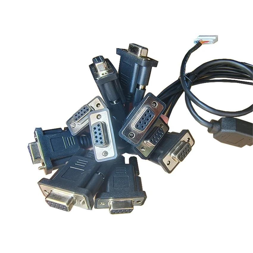 汽车 1612268-1 32P 母座转 10 dobi9pin 串行 RS232 工具，适用于网关连接器电缆 2