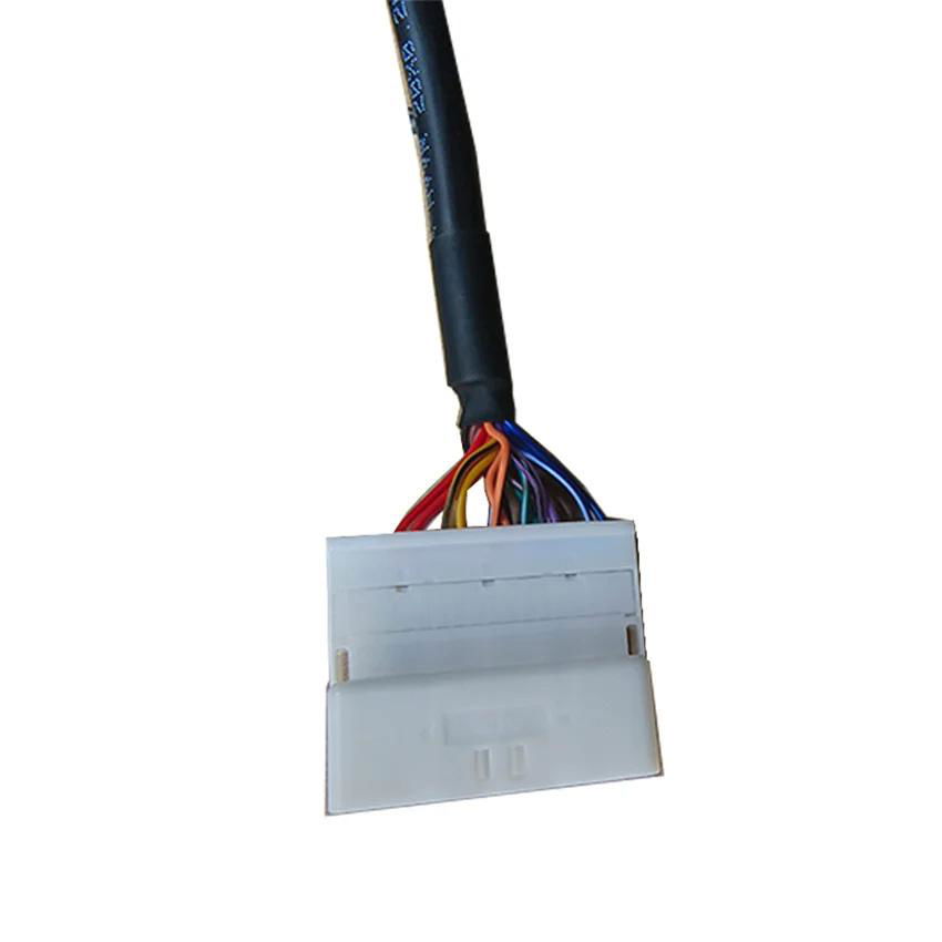 汽车 1612268-1 32P 母座转 10 dobi9pin 串行 RS232 工具，适用于网关连接器电缆 4
