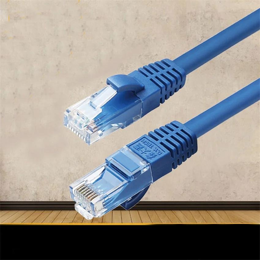 Category 5, fast gigabit router connection cable, broadband computer network 2