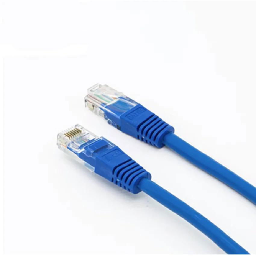 Category 5, fast gigabit router connection cable, broadband computer network