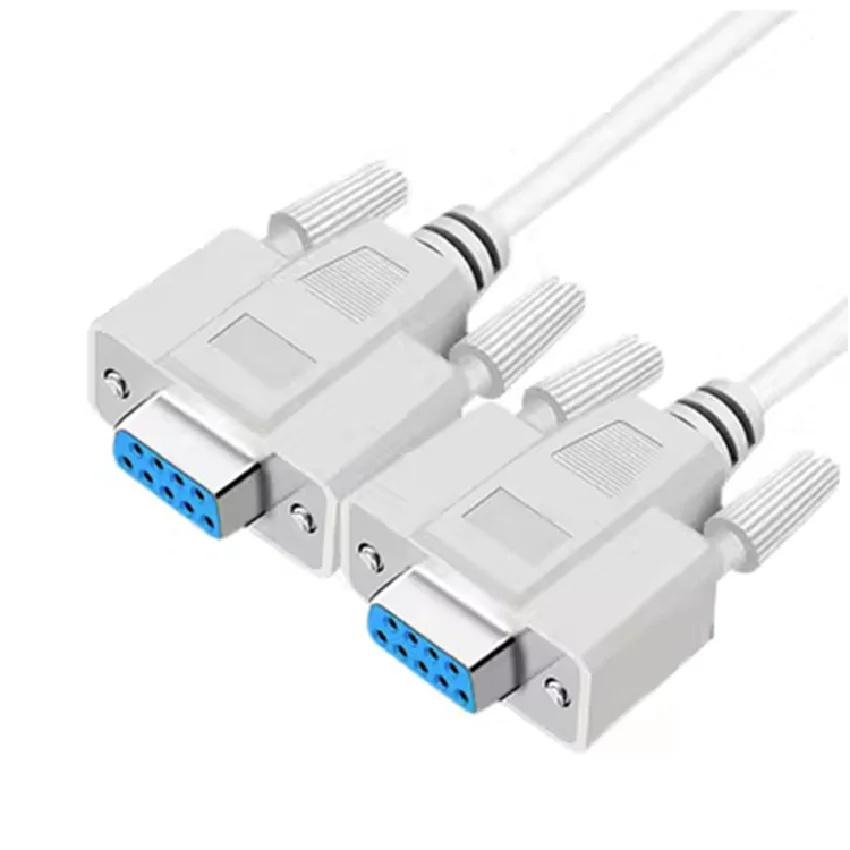 Serial RS232 connection line, 9-pin male to female to bus direct extension line 2