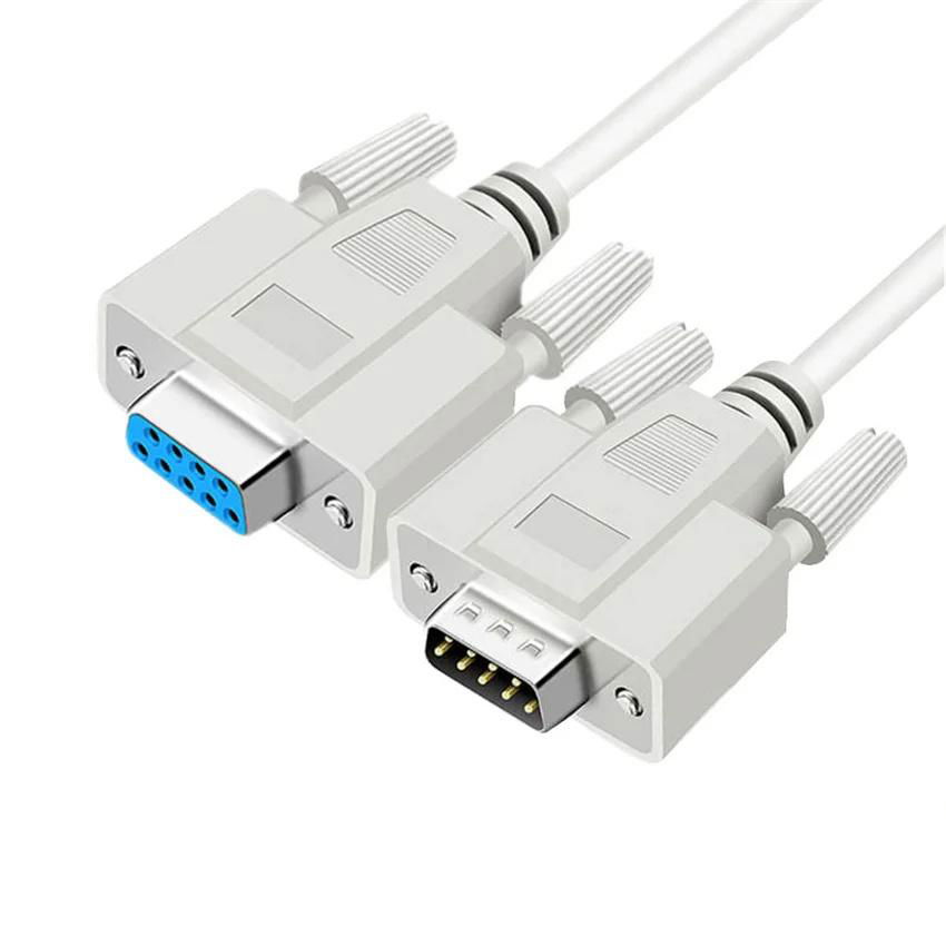 Serial RS232 connection line, 9-pin male to female to bus direct extension line 3