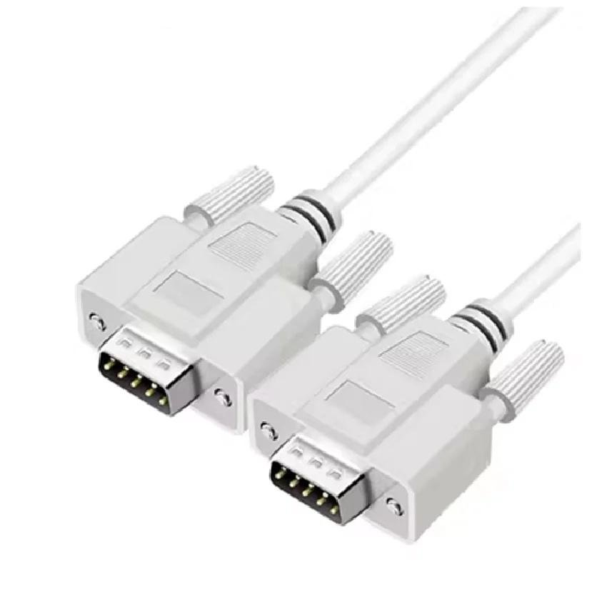 Serial RS232 connection line, 9-pin male to female to bus direct extension line 4