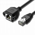 Pure copper RJ45 extension cable with