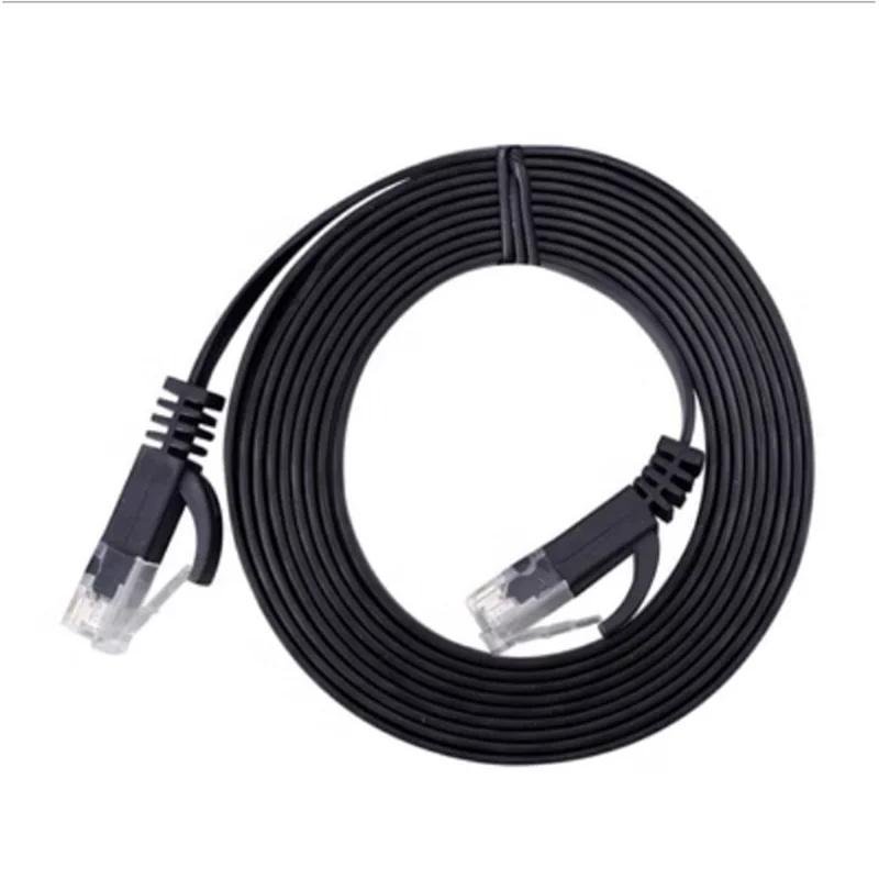 Kategoria 6 Gigabit płaski kabel sieciowy kat. 6 kabel płaski 3