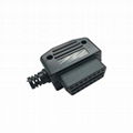 Motoryzacja OBD plug 16 interfejs