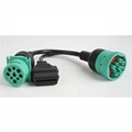 16 PIN FEMALE SPLITTER CABLE