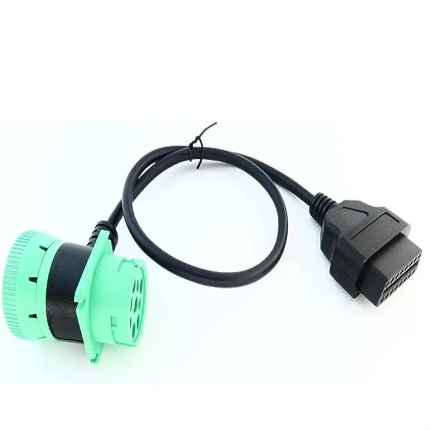 J1939 9P M TO F16-pin adapter cable truck detection line 5