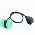 J1939 9P M TO F16-pin adapter cable truck detection line