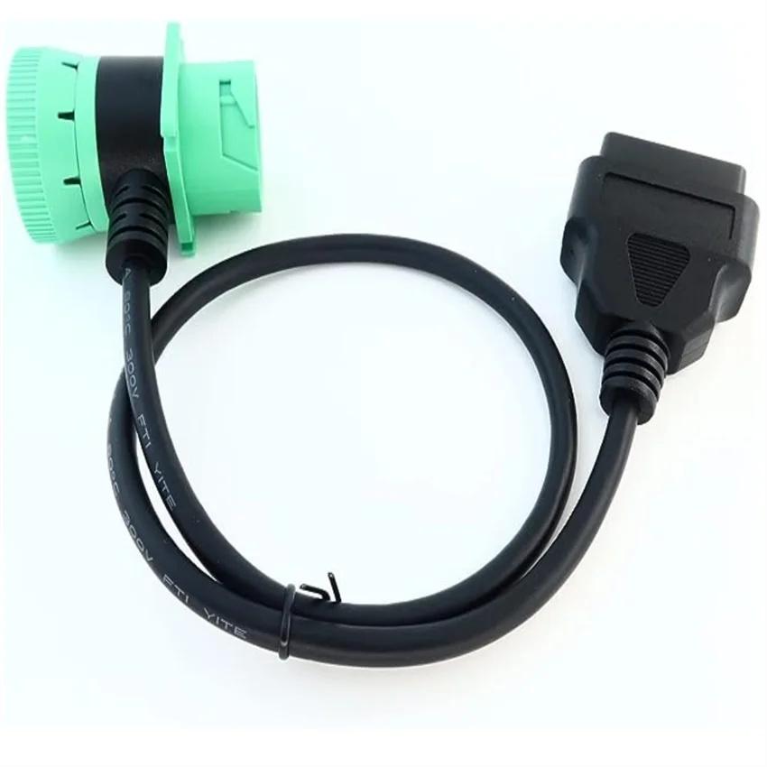 J1939 9P M TO F16-pin adapter cable truck detection line 7
