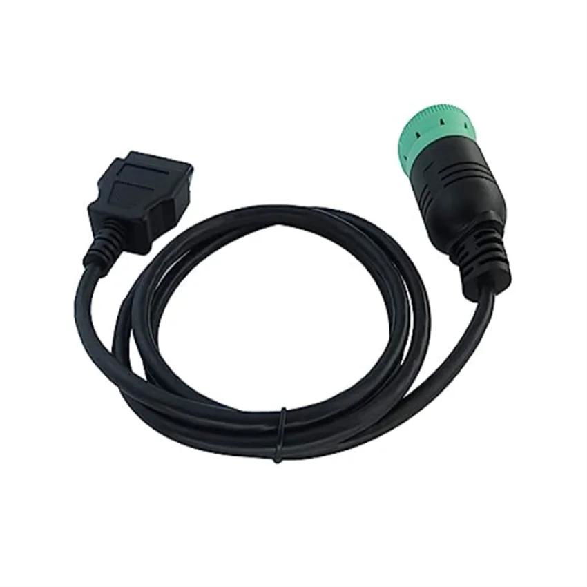 Dechi J1939 9-pin do OBD2 żeński kabel z portem specjalny klucz do karty 2