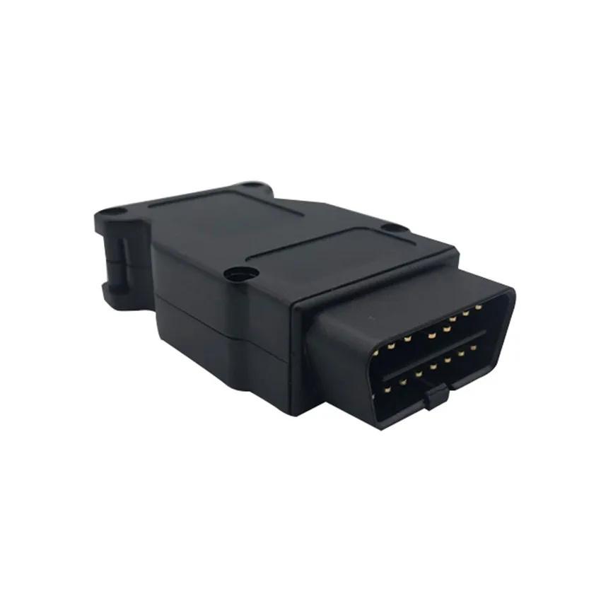 计算机检测插头通用OBD插头通用16针汽车计算机检测通用fish OBD 2外壳 5