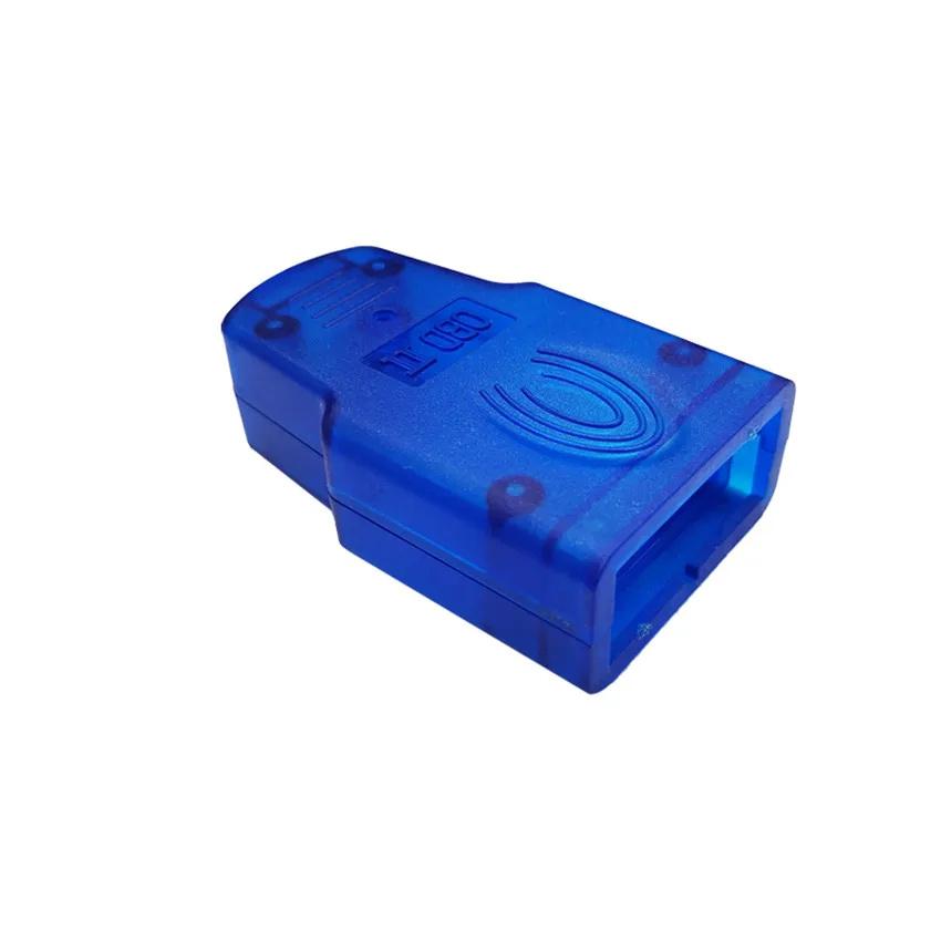 OBD2 16針母接頭汽車J1962 16針OBDII母短塊汽車外殼 4