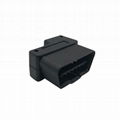 OBD2 male automobile special flat wire housing 3