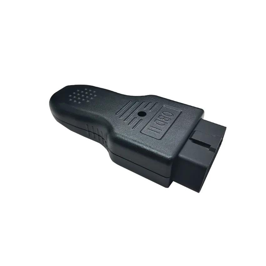 Automobile OBD plug, 16-pin interface, computer detection and diagnosis socket 2