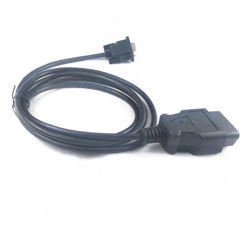 Automobile OBD2 16PIN TO DB9 Serial RS232 2