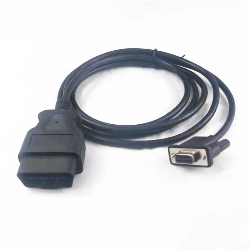 Automobile OBD2 16PIN TO DB9 Serial RS232 3