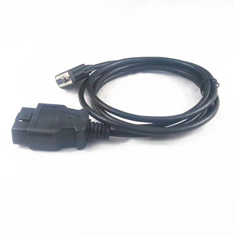 Automobile OBD2 16PIN TO DB9 Serial RS232 4