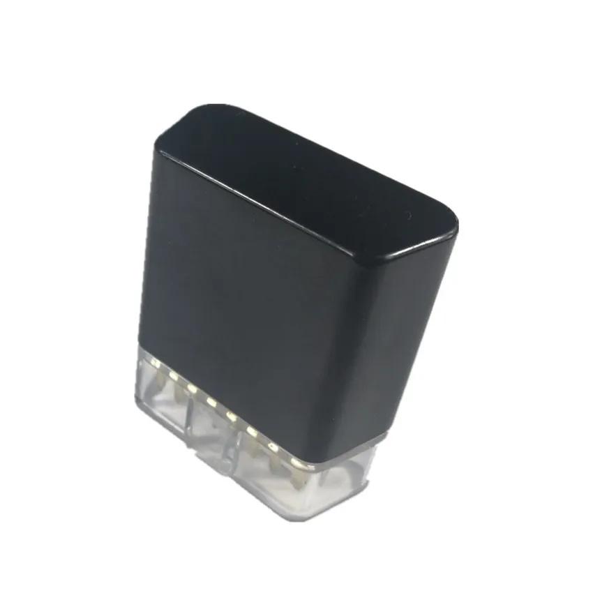 Vehicle OBD 24V plug, 16 pin interface, computer detection diagnostic socket 5