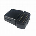 Vehicle OBD 24V plug, 16 pin interface, computer detection diagnostic socket 6