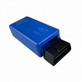 汽車OBD 2藍牙OBD接口插頭16針連接器OBD帶指紋的長車身OBDII外殼J1962