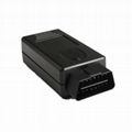 Automotive OBD 2 Bluetooth OBD interface plug 16 pin connector 6