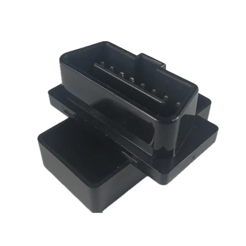 汽车OBD2 16针公连接器MINI OBD2带13MM外壳卡车诊断接口16P针