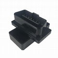 汽车OBD2 16针公连接器MINI OBD2带13MM外壳卡车诊断接口16P针 1