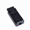 Automotive OBd2 Bluetooth OBD interface plug, 16 pin connector 1